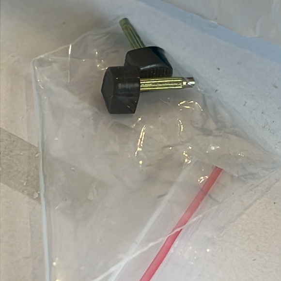 Blue by Betsey Johnson Black Satin Crystal Heels 👠 Size 7.5 NWT - Picture 16 of 16